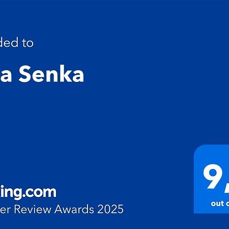 Villa Senka Neum Ngoại thất bức ảnh