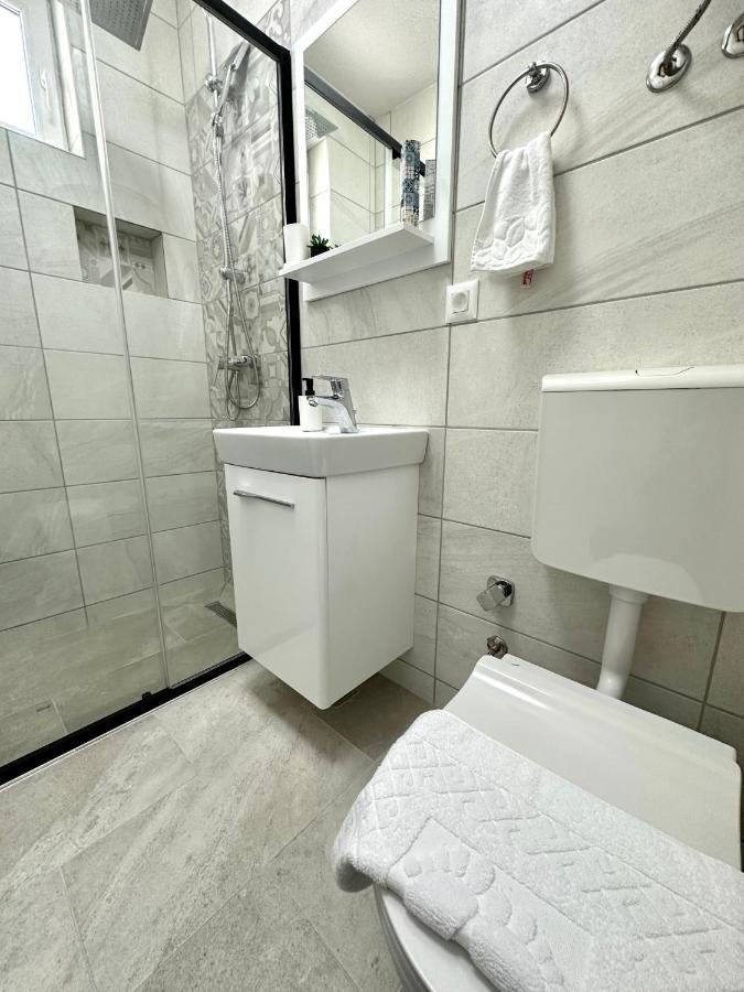 Villa Senka Neum Ngoại thất bức ảnh