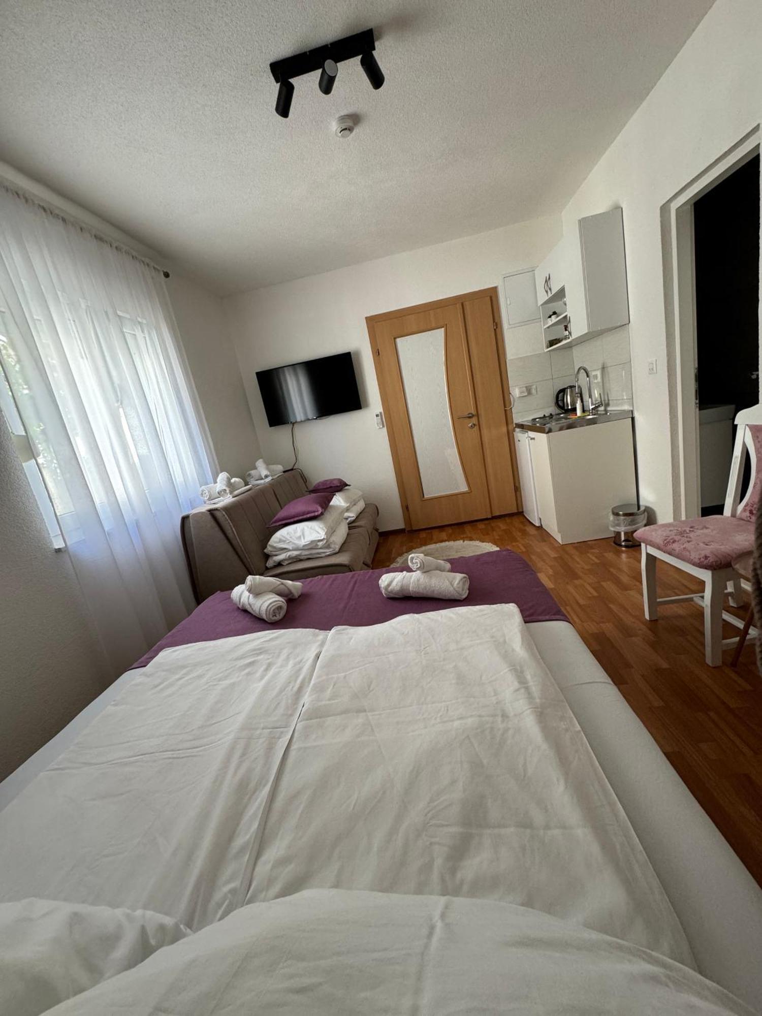 Villa Senka Neum Ngoại thất bức ảnh