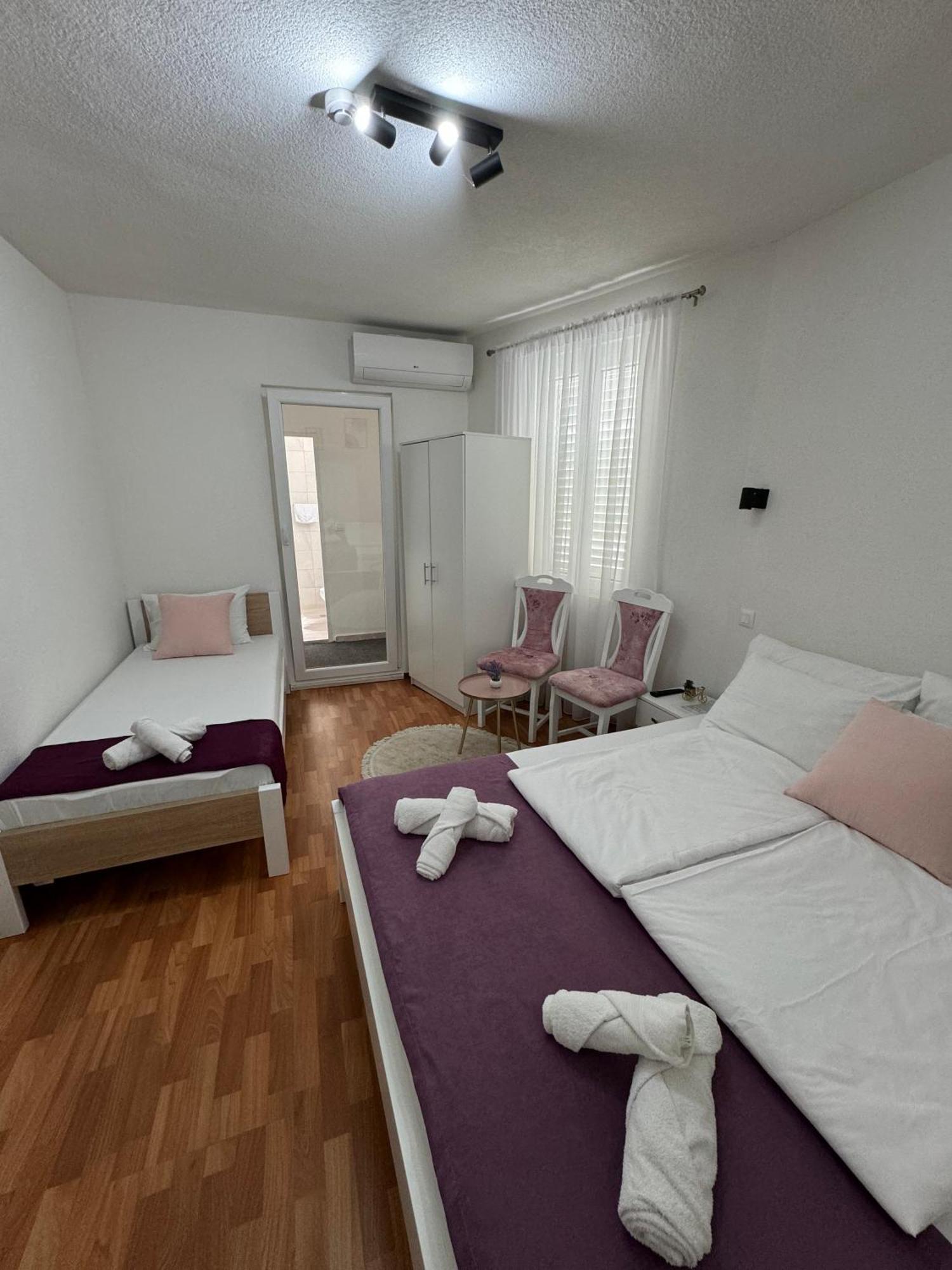 Villa Senka Neum Ngoại thất bức ảnh