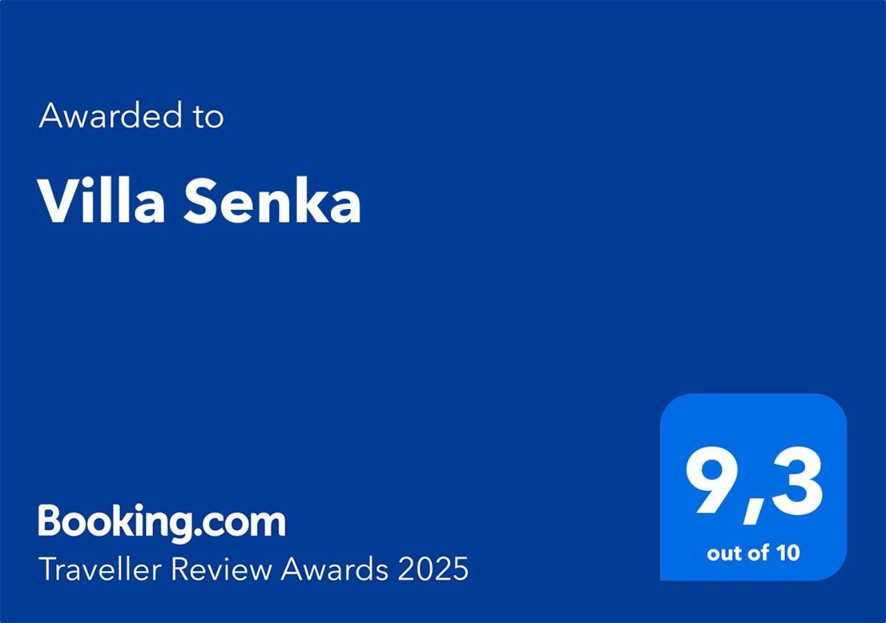 Villa Senka Neum Ngoại thất bức ảnh